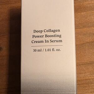 Deep Collagen Power Boosting Serum - Cream